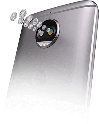 Moto G5S com câmera traseira dupla de 13MP