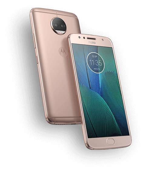 Moto G5S com tela de 5,5 polegadas, FullHD e HDTV