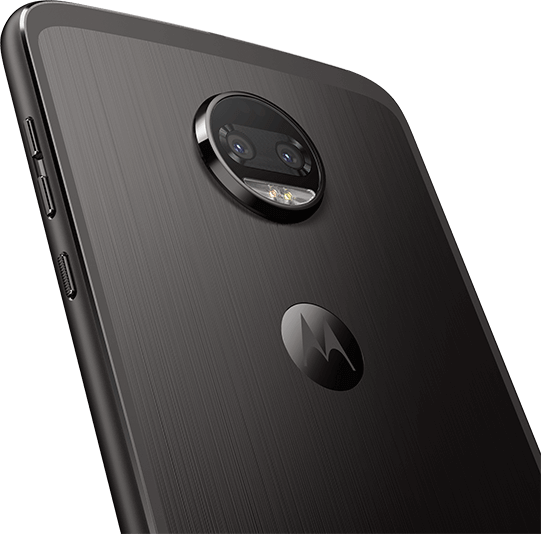 Moto Z2 Force com câmera traseira dupla de 12 MP