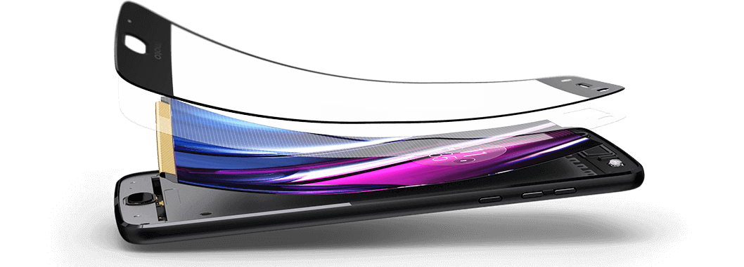 Moto Z2 Force ShatterShield™ - Tela que não trinca nem estilhaça